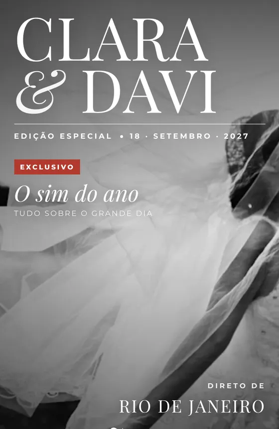 Capa: Capa de revista · Editorial