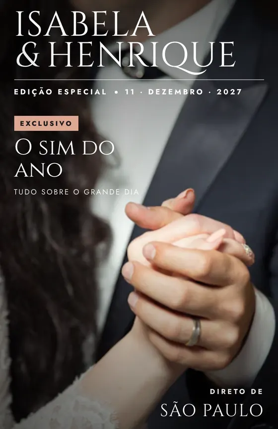 Capa: Capa de revista · Noite de Gala