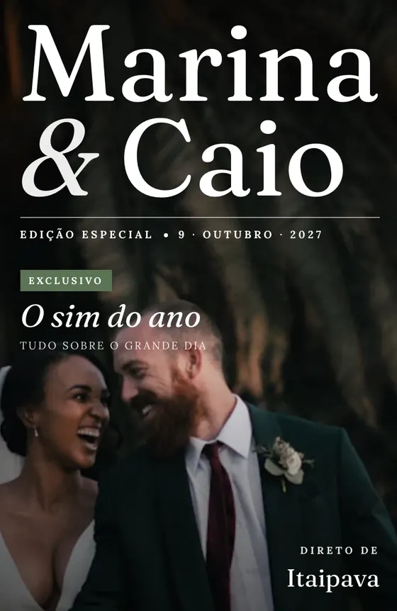 Capa de revista: Capa · Jardim Botânico